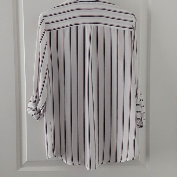 Smart Set Blouse Stripped - Picture 5 of 5